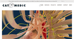 Desktop Screenshot of cat-medic.com